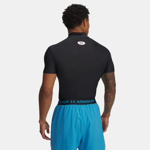 Under Armour Polo Hombre Heatgear Og Compression Mock - Primera Capa