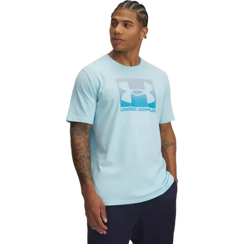 Under Armour Celeste de Hombre modelo Polo Sportstyle Hombre Team Issue Wordmark celestes hombre 2025110417572343670  