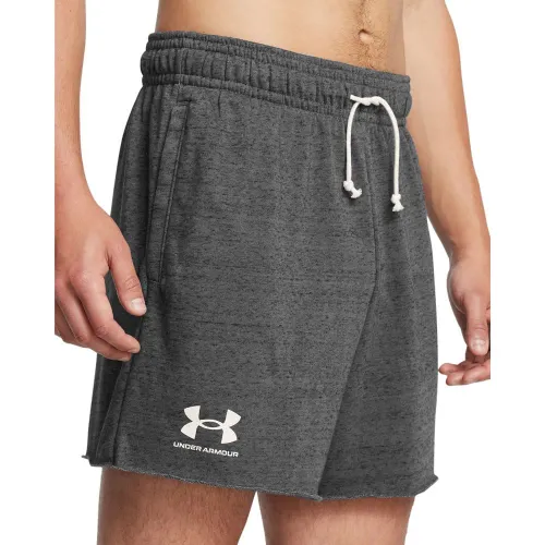 Under Armour Short Training Hombre Rival Terry 6in