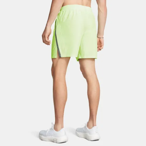 Under Armour Short Running Hombre Launch 7in