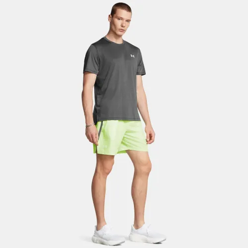 Under Armour Short Running Hombre Launch 7in