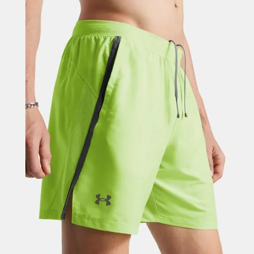 Under Armour Short Running Hombre Launch 7in