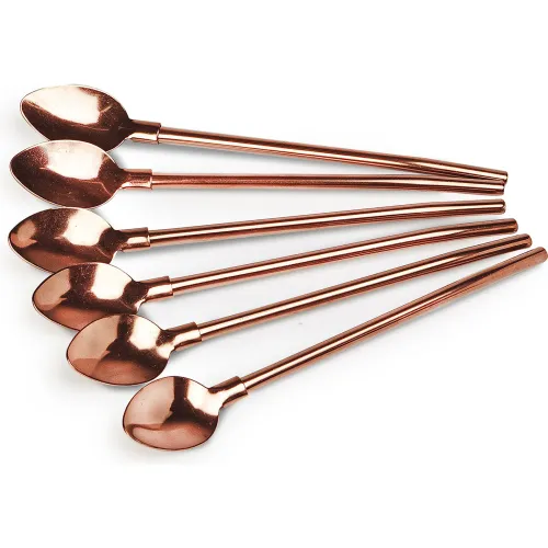 ICHIMATSU Set X 6 Cucharita Para Refresco 19 Cm Adp-Ke109m-1