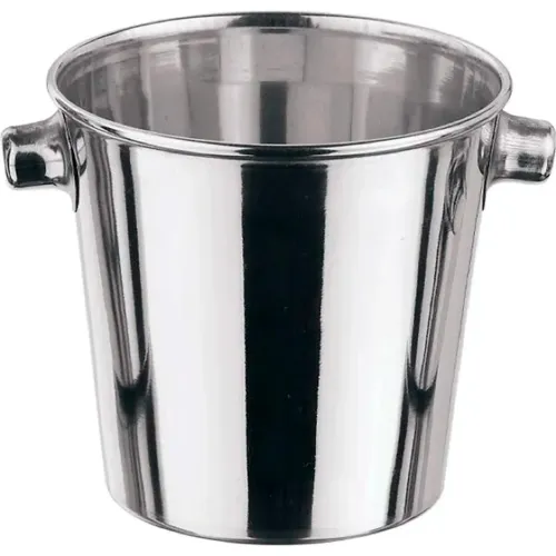 ICHIMATSU Plateado modelo Hielera A/Inox T/Balde 11.5x12cm Ib-3ichimatsu809 plateados 2025110422461775116