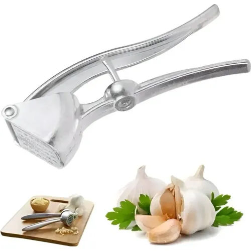 ICHIMATSU Plateado modelo Prensador De Ajos Acero 150grba-Ys9s plateados 2025110422461775137