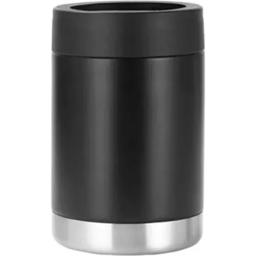 ICHIMATSU Negro modelo Enfriador Latas Cerveza Negro A/Inox 12 Onz /G012-1n Tianj negros 2025110422461775158