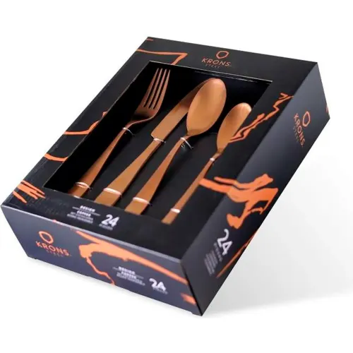 INVERSIERRA Set Cubiertos X 24 Pz Cooper32100049invs