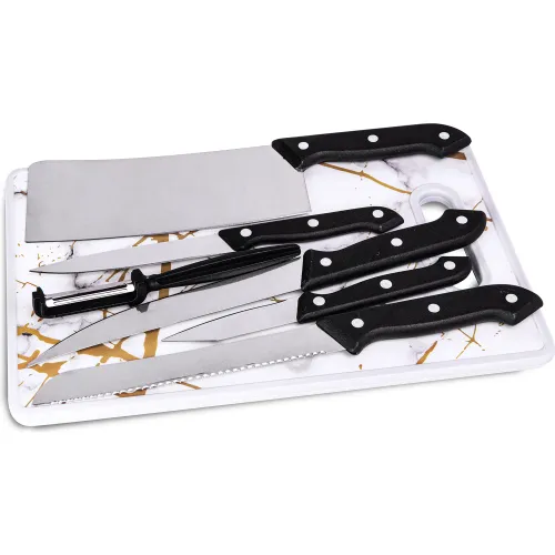 ICHIMATSU Juego De Cuchillos X 7 Pza