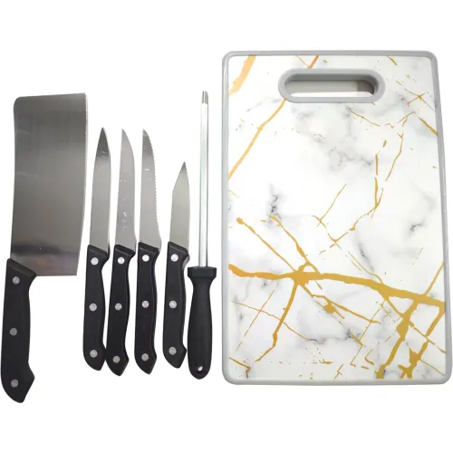 ICHIMATSU Juego De Cuchillos X 7 Pza