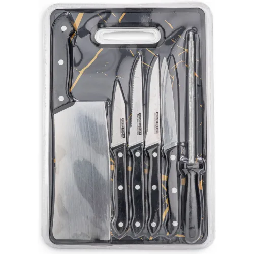 ICHIMATSU Juego De Cuchillos X 7 Pza