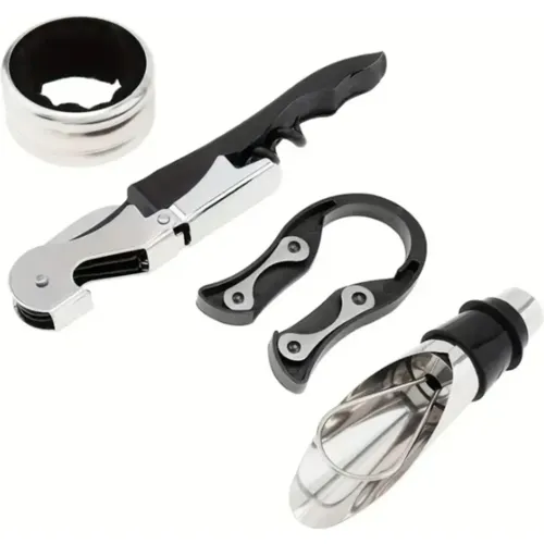 ICHIMATSU Set Abridor De Vino X 4 Pzas