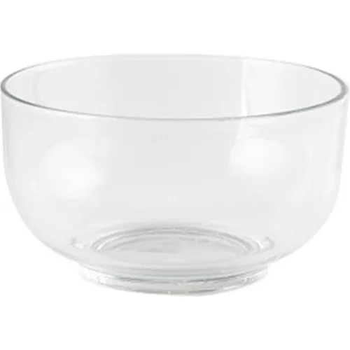 CRISTAR Transparente modelo Bowl Ensaladera Lisa Grande transparentes 2025110422461775209