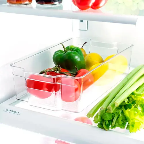 ICHIMATSU Organizador Acrilico P/Refrigerador 37x22x10 Cmadm2101