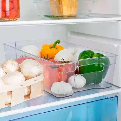 ICHIMATSU Organizador Acrilico P/Refrigerador 31x21x9 Cmadm2103
