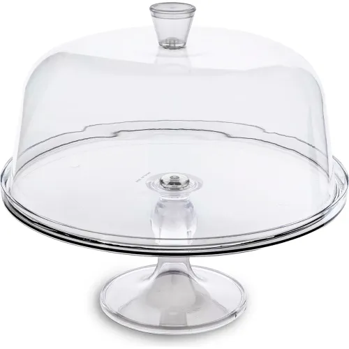 ICHIMATSU Transparente modelo Porta Torta Con Tapa Acrilico 29 Cm 066-A transparentes 2025110422461775218