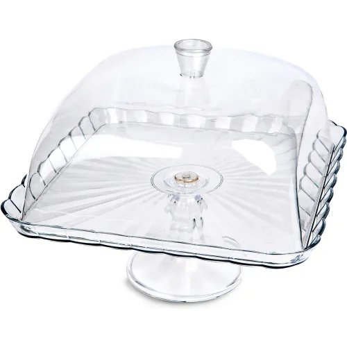 ICHIMATSU Transparente modelo Porta Torta Con Tapa Acrilico 30.5cm068-A transparentes 2025110422461775224