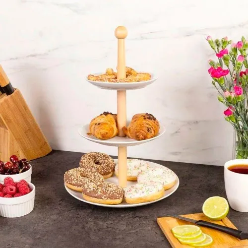 ICHIMATSU Porta Bocaditos 3 Pisos 17.5x23 S1257 (Ocs)