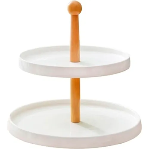 ICHIMATSU Blanco modelo Porta Bocaditos 2 Pisos 21x25.5 S10522 (Ocs) blancos 2025110422461775236