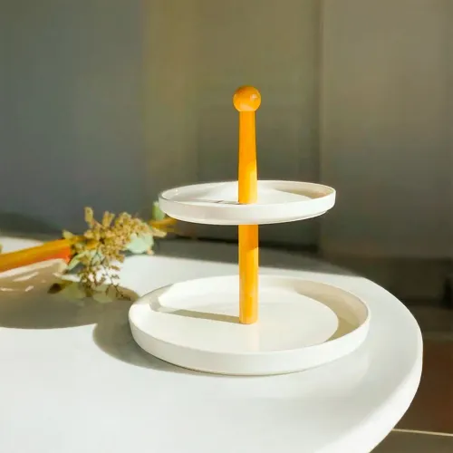 ICHIMATSU Porta Bocaditos 2 Pisos 21x25.5 S10522 (Ocs)