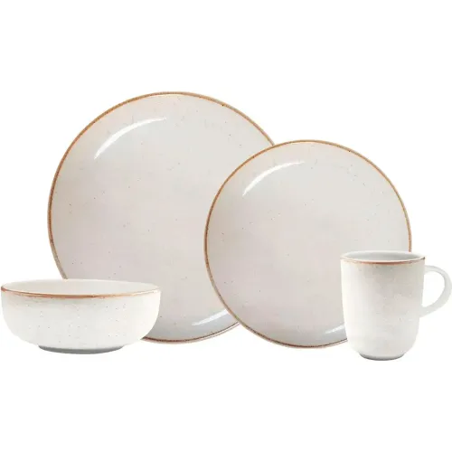 VAJILLAS CORONA Beige modelo Vajilla 4/16 Caoba Beige Vl1605040116 Hogar Corona beiges 2025110422461775254  