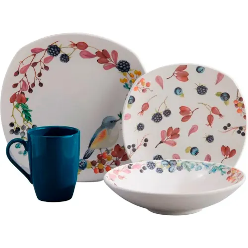 VAJILLAS CORONA  modelo Vajilla 4/16 Evry Vl143h040116 Hogar Corodesco 2025110422461775260  