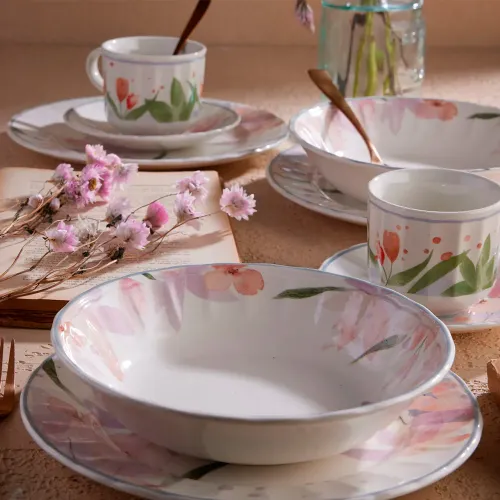 VAJILLAS CORONA Vajilla 4/16 Arles Vl135h040116 Hogar Corona