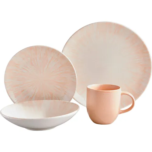 VAJILLAS CORONA  modelo Vajilla 4/16 Nyssa Oceano Vl193j040116 Hogar Corona 2025110422461775272  