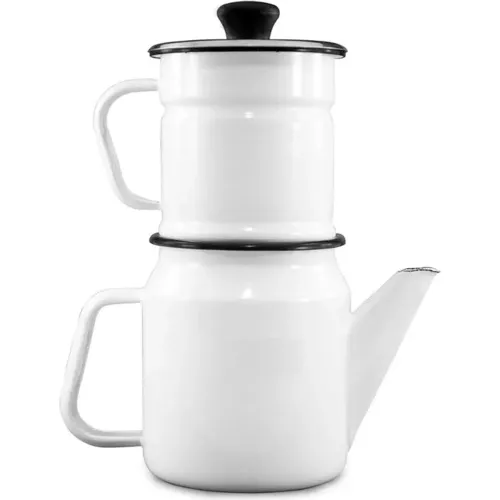 Record Plateado modelo Cafetera Esmaltada 02 N10 (1635106001) Record plateados 2025110422461775293