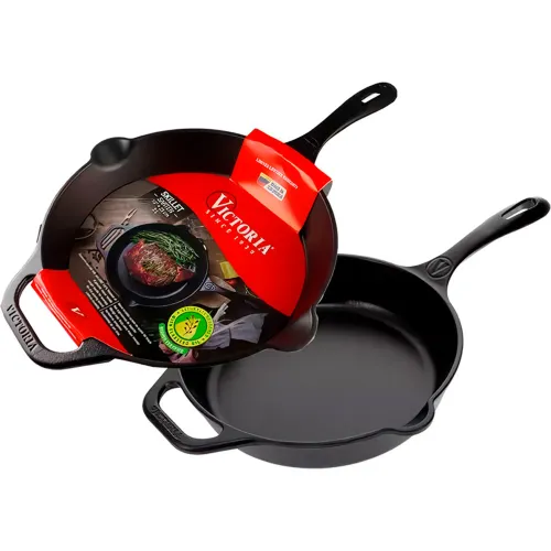 VICTORIA Negro modelo Combo Sarten 25/30 Cm Esmaltado(35471/ 34429) 31398 Victoria negros 2025110422461775296