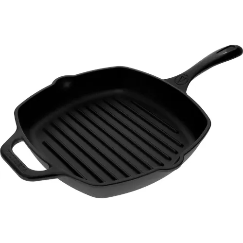 VICTORIA Negro modelo Sarten Hierro Fundido Grill 26 Cm Rectang. (10x10) Esmaltada # 34443victoria negros 2025110422461775305