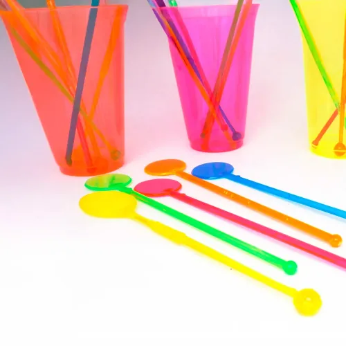 MERCANTIL TAY LONG Removedor Cocktail Plast. Tenis X 100 Pz(Ss7821)