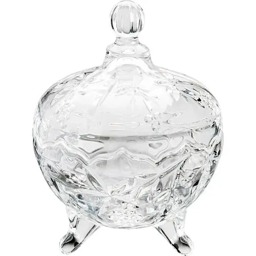 ICHIMATSU Transparente modelo Bombonera Labrado C/Tapadsz-901 transparentes 2025110422461775344