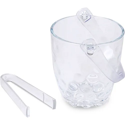 ICHIMATSU Transparente modelo Hielera C/Asa Y Pinza 800 Ml (15x12.5 Cm)Bt-003 transparentes 2025110422461775365