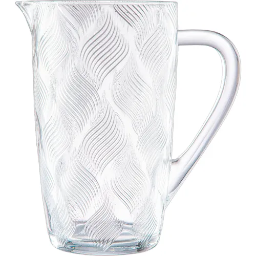 ICHIMATSU Jarra Vidrio Llamas 1.3 Lt Oct-Jk42254