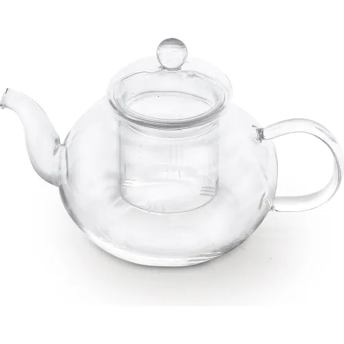 ICHIMATSU Transparente modelo Tetera Vidrio Borosilicato 1.1 Ltc/Filtro Tp001737 transparentes 2025110422461775377