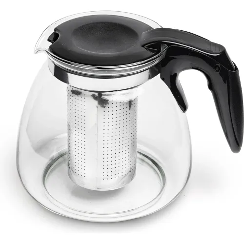 ICHIMATSU Transparente modelo Tetera Vidrio 1100 Ml C/Filtro Asy-Sy118 transparentes 2025110422461775384  