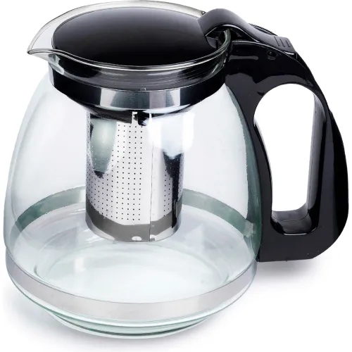 ICHIMATSU Transparente modelo Tetera Vidrio 1500 Ml C/Filtro Asy-Sy128 transparentes 2025110422461775387