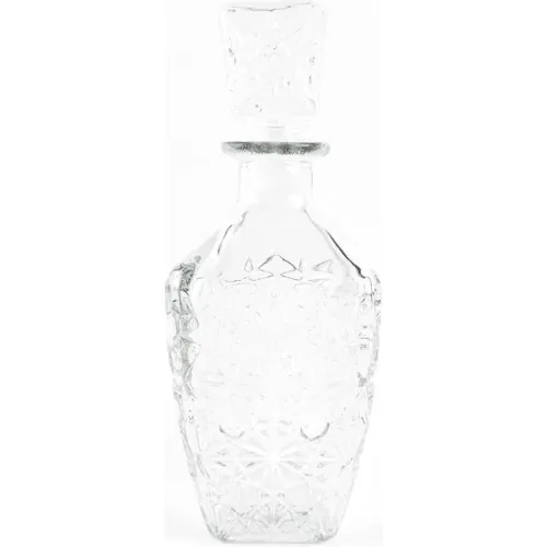 ICHIMATSU Licorera Trapecio 800 Ml Transp.G71120801