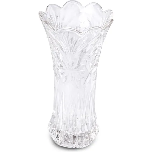 ICHIMATSU Transparente modelo Florero Labrado De 20 Cm transparentes 2025110422461775413  