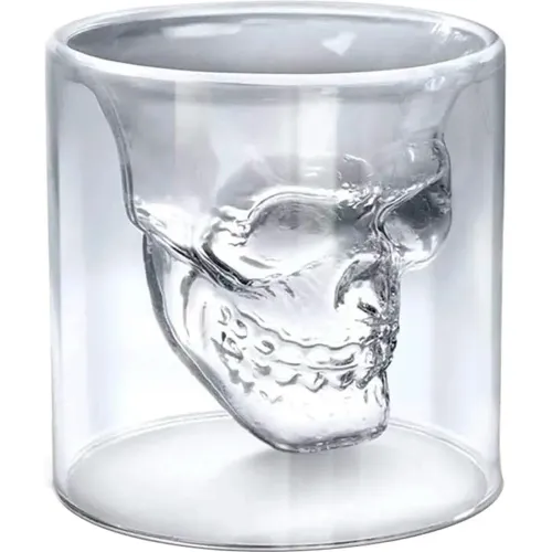 ICHIMATSU Transparente modelo Vaso Creativo Coctel Calavera De 75 Ml transparentes 2025110422461775416