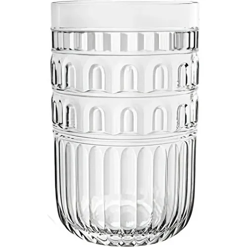 ICHIMATSU Set X 6 Pza Vaso Griego Transp. 390 Ml Oct-K80464l