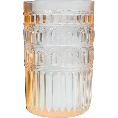 ICHIMATSU Set X 6 Vasos De Vidrio Griego  390 Ml