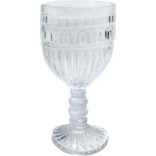 ICHIMATSU Set X 6 Pza Copa Griego Transp. 350 Ml Oct-Dk80464