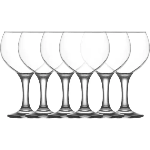 LAV Transparente modelo Set X 6 Copas Misket Vino 260cc Lv-Mis552f transparentes 2025110422461775494  