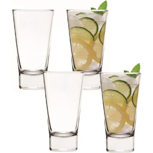 CRISTAR Transparente modelo Set De 6 Vasos London transparentes 2025110422461775500