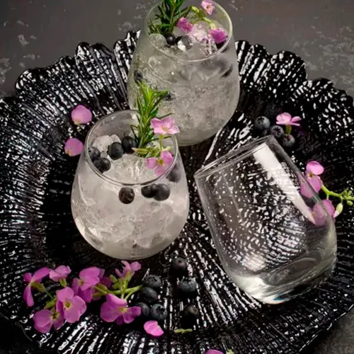 CRISTAR Set De 4 Vasos Sicilia