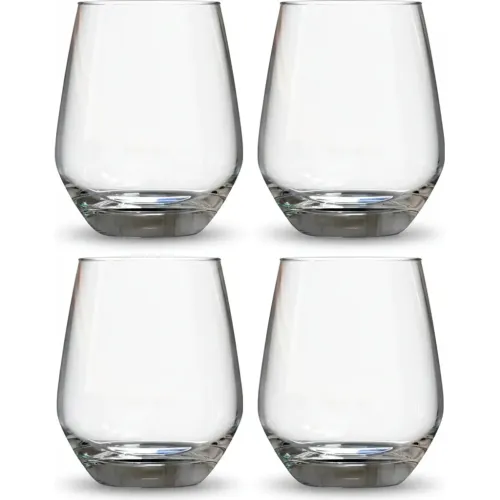CRISTAR Set De 4 Vasos Sicilia