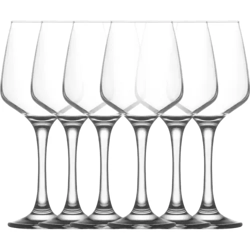 LAV Transparente modelo Set X 6 Copas Vino 295cc Lv-Lal558f transparentes 2025110422461775518  