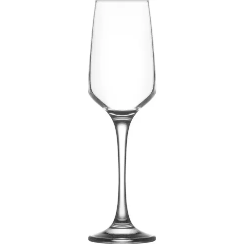 LAV Set X 6 Copas Champagne Flute 230cc Lv-Lal545f