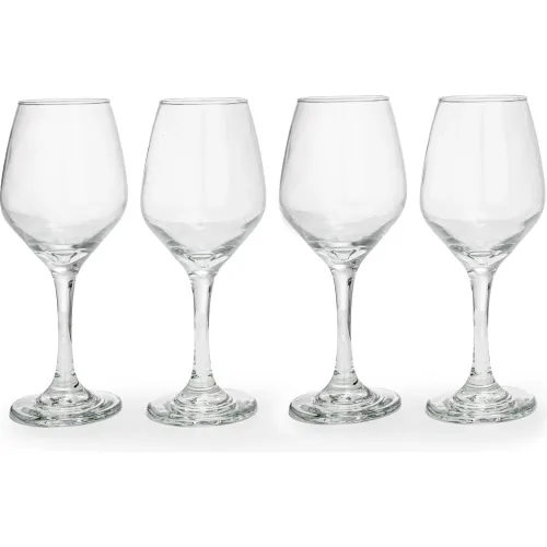 CRISTAR Set Brunello X 4 Pz X 3 Modelos De Copas Diferentes